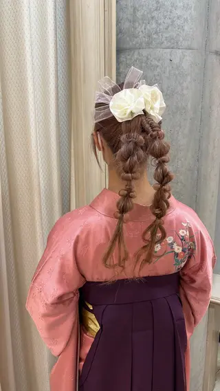 すみす🎀ヘアメ/ 艶カラー/エクステのヘアスタイル