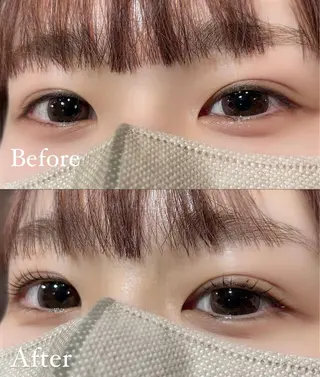 マツエク・マツパ 眉ラウンジ名古屋国際センター店所属・眉ラウンジ Ayakaの眉毛・アイブロウイメージ