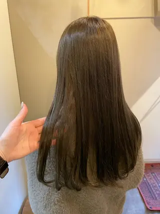 ロング カラー ⛲️every 🌼 平子 歩美 ☺︎のヘアスタイル