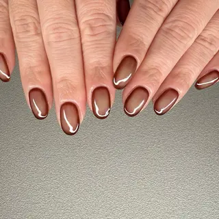 ネイル lilbondir. chiharuのネイルデザイン