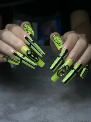 ネイル if Hair＆Nail Salon所属・IKA /海外ネイル /個性派/ワンホンのネイルデザイン