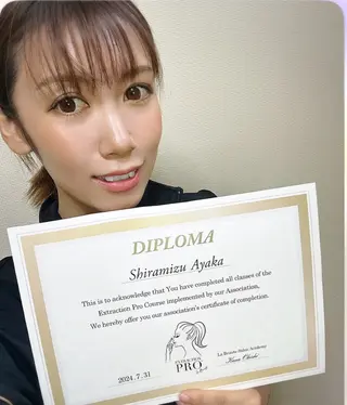 private salon 𝐋𝐈𝐍𝐃𝐄𝐙𝐀所属・LINDEZA Ayaのエステ・リラクイメージ