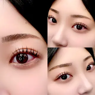 マツエク・マツパ 🦖fein. YUINA🦕⋆͛のマツエク・マツパデザイン