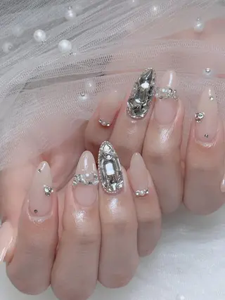 ネイル Lumi Nail 新大久保3‘のネイルデザイン