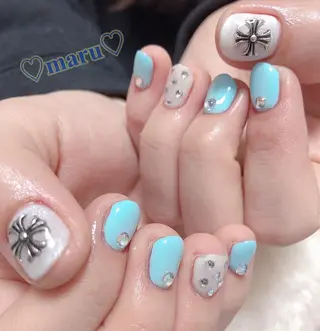 ネイル まるみ ♡のネイルデザイン