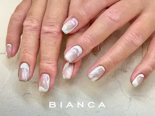 ネイル ネイルサロンビアンカ 大宮店長 モリサワのネイルデザイン