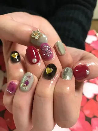 ネイル LOVEnail tomoのネイルデザイン