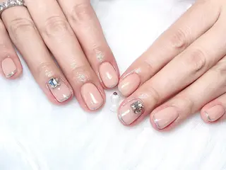 ネイル SUN nail上本町のネイルデザイン