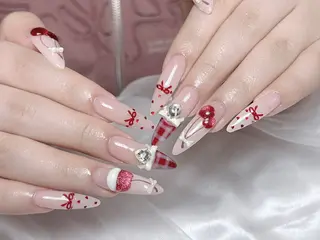 ネイル VP nail 新大久保所属・sorako nailのネイルデザイン
