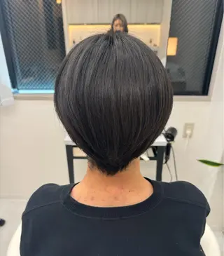 パーマ メンズ cue所属・石和茉由香/カラー /パーマ/縮毛矯正のヘアスタイル