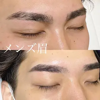 メンズ アイブロウ アイブロウサロン WHITE EYE 三宮 眉毛専門店【ホワイトアイ】所属・WHITEEYE三宮 【みり】の眉毛・アイブロウイメージ