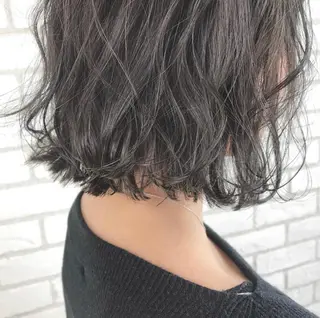ショート カラー ヘアアレンジ Aloa透明感ヘア ♡kanami♡のヘアスタイル