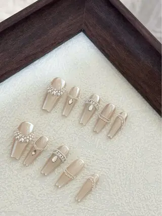 ネイル EE.Nail所属・FuFu.Nail 2️⃣番のネイルデザイン