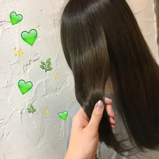 ロング カラー tocca八王子 AYAKAのヘアスタイル