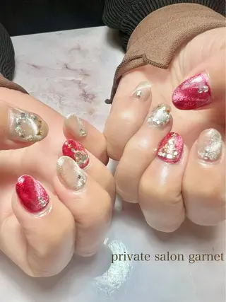 ネイル Garnet nailのネイルデザイン