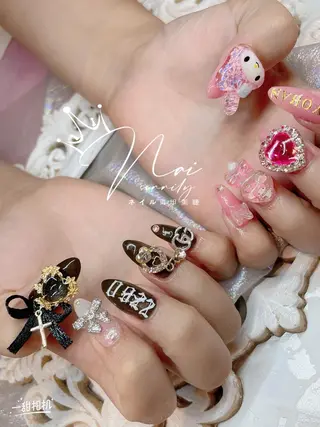 ネイル 長さだし専門店 M2 rikaのネイルデザイン