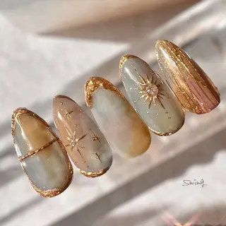 ネイル SWING Nail Salon所属・Yoshida Takakoのネイルデザイン