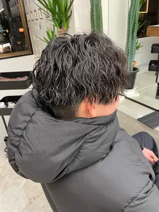 パーマ メンズ 🌱メンズ特化🌱 ニュアンス/リョウガのヘアスタイル