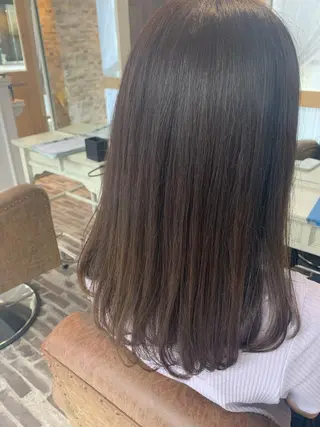 セミロング ✨【店長】Lily. 北千住Seina✨のヘアスタイル