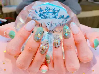 ネイル リン リンのネイルデザイン