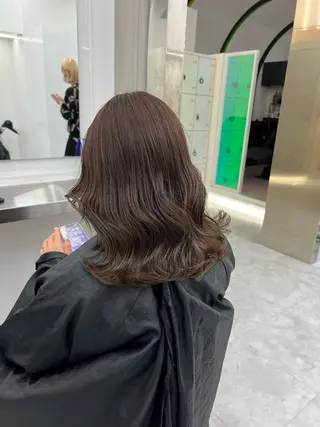 ミディアム GO TODAY 原宿Verno店所属・韓国系支持率No.1 レイヤー特化/きょうのヘアスタイル