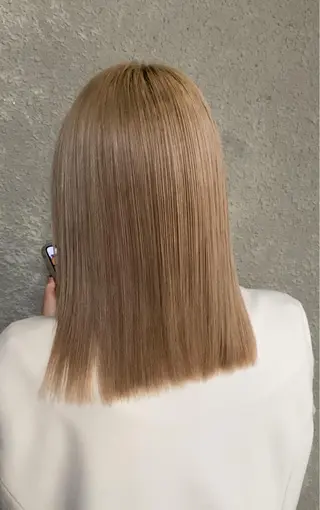 ミディアム 顔周り🇰🇷韓国 レイヤー/モエのヘアスタイル