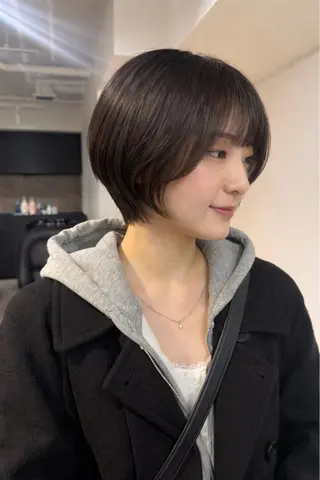 ショート foto 新宿三丁目 Narumi✂︎のヘアスタイル