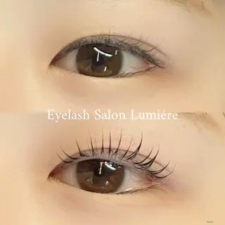 マツエク・マツパ Lumiére 鈴木咲良のマツエク・マツパデザイン