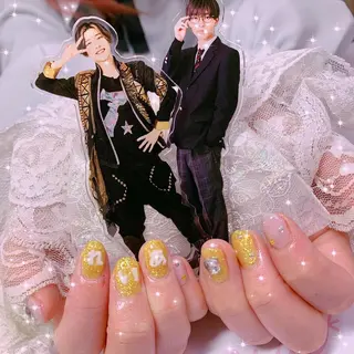 ネイル La neige* yuki 🥯🍑のネイルデザイン