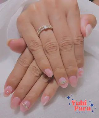 ネイル Yubi-Para所属・Yubi-Para Nail  Roomのネイルデザイン