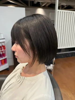 ショート UNKNOWN所属・北野 凌悟のヘアスタイル