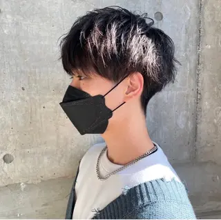 ショート パーマ指名率No1 メンズ特化ケイトのヘアスタイル