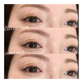 マツエク・マツパ BALANCE LASHのマツエク・マツパデザイン