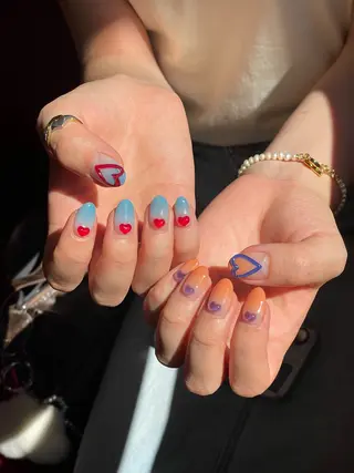 ネイル MAXKELLY HATSUNEのネイルデザイン