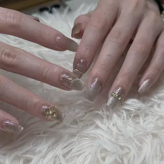 ネイル 🐕‍🦺Yappy 💗A-tanのネイルデザイン