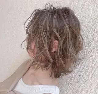 カラー beauty: beast 横川店のヘアスタイル