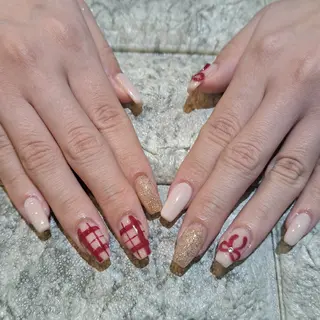 ネイル RounGe町田店 🧸大谷のネイルデザイン