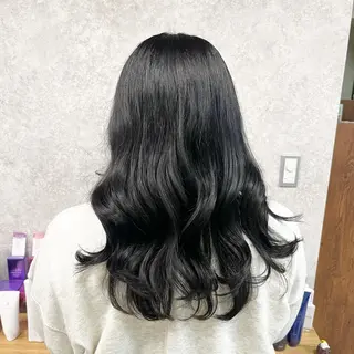 ロング カラー あ あのヘアスタイル