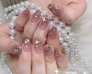 ネイル 🤎HARU 🧸のネイルデザイン