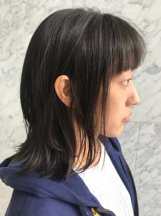 ショート stylist/蛯谷 珠里のヘアスタイル