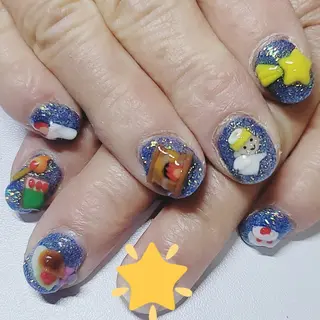 ネイル よしだ ひろきのネイルデザイン