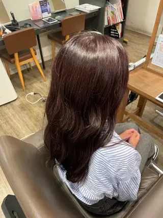 ロング カラー bifinoLuce / 松村琉希のヘアスタイル
