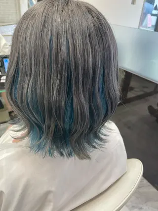 ミディアム ♡Eleanor大宮 aya♡のヘアスタイル