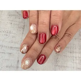 ネイル 𖡼 yumenoのネイルデザイン