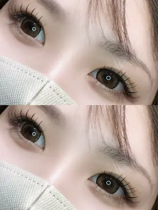 マツエク・マツパ BIJOU MIUのマツエク・マツパデザイン