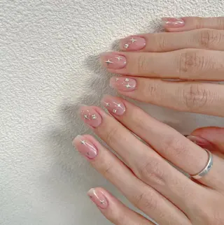 ネイル 水野 小雪のネイルデザイン