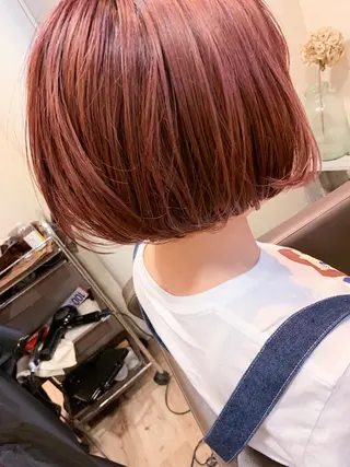 ショート Lit所属・Lit.豊橋 夏目のヘアスタイル