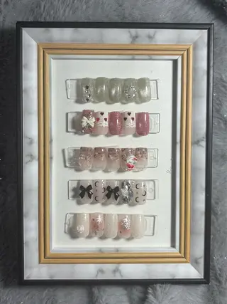 ネイル EmaNail豊中店所属・EmaNail 🐈アヤネのネイルデザイン