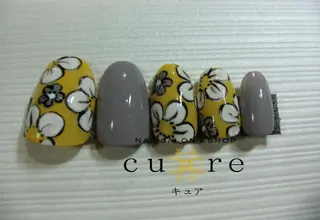 ネイル ネイルサロン Cureのネイルデザイン