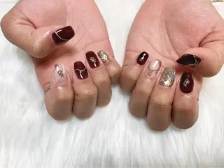 ネイル 渡邊 亜貴のネイルデザイン